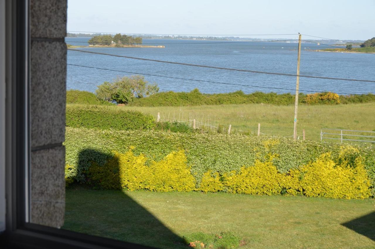 Maison Golfe Du Morbihan - Vue Mer - Plage A 600M - 6 Chambres Sene Bagian luar foto