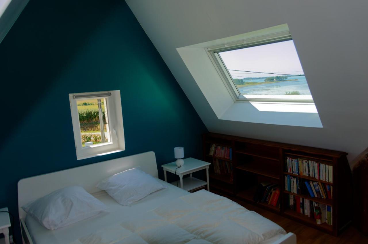 Maison Golfe Du Morbihan - Vue Mer - Plage A 600M - 6 Chambres Sene Bagian luar foto