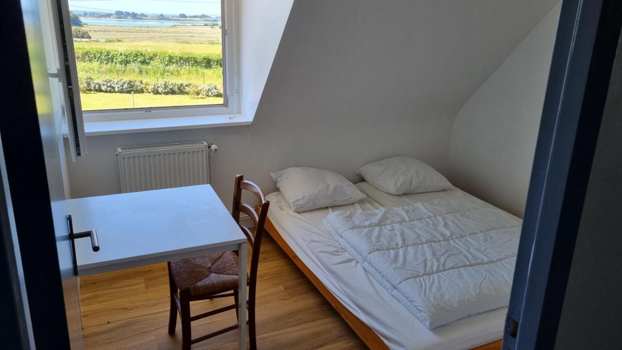 Maison Golfe Du Morbihan - Vue Mer - Plage A 600M - 6 Chambres Sene Bagian luar foto